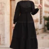 InStyle Kleid - Schwarz - A-Linie Damen Kleider 88595276 -Deutschland Lady Echt Verkaufs-Shop 1 org zoom 16