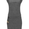 Ragwear Kleid - Grau - Jerseykleid Damen Kleider 675249264