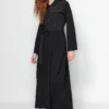 TRENDYOL MODEST Kleid - Schwarz - A-Linie Damen Kleider 738781141
