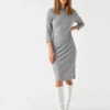 Koton Kleid - Grau - Meerjungfrau-Linie Damen Kleider 356769163