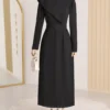 Modamorfo Kleid - Schwarz - A-Linie Damen Bekleidung 410076252 -Deutschland Lady Echt Verkaufs-Shop 1 org zoom 174