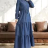 InStyle Kleid - Dunkelblau - A-Linie Damen Kleider 650598327 -Deutschland Lady Echt Verkaufs-Shop 1 org zoom 179