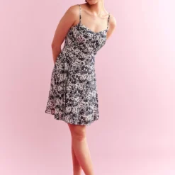 Defacto Kleid - Dunkelblau - A-Linie Damen Kleider 754909364 -Deutschland Lady Echt Verkaufs-Shop 1 org zoom 184