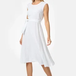 PM SELECTED Kleid - Weiß - A-Linie Damen Bekleidung 760373822 -Deutschland Lady Echt Verkaufs-Shop 1 org zoom 194