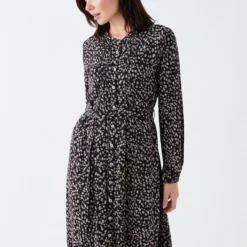 LC Waikiki Kleid - Braun - A-Linie Damen Kleider 759312496 -Deutschland Lady Echt Verkaufs-Shop 1 org zoom 222