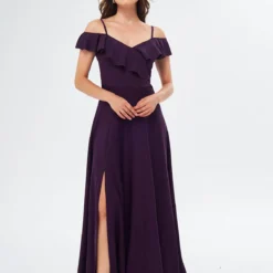 Bayansepeti Kleid - Lila - A-Linie Damen Bekleidung 758651071