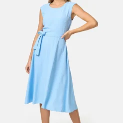 PM SELECTED Kleid - Blau - A-Linie Damen Bekleidung 760373823 -Deutschland Lady Echt Verkaufs-Shop 1 org zoom 249