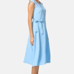 PM SELECTED Kleid - Blau - A-Linie Damen Bekleidung 760373823 -Deutschland Lady Echt Verkaufs-Shop 1 org zoom 250