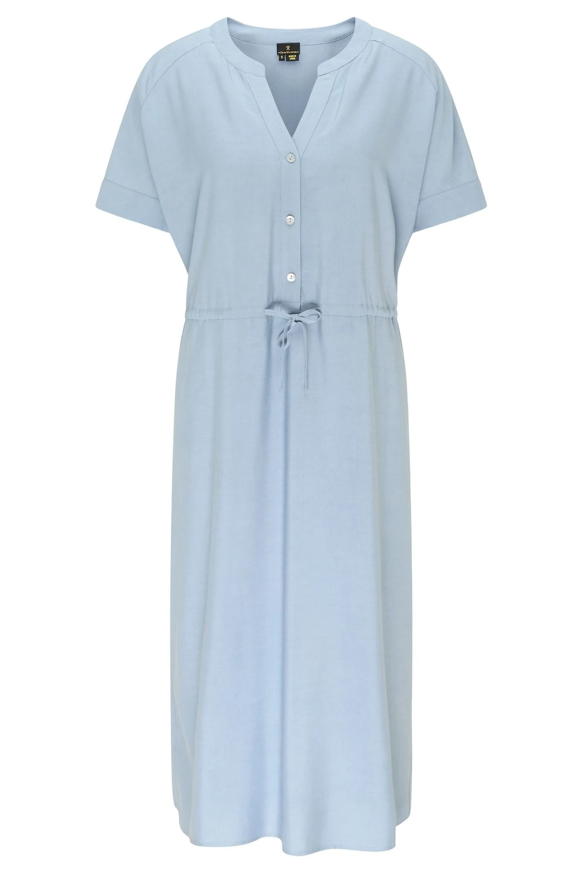 Dreimaster Kleid - Dunkelblau - Basic Damen Kleider 719283204 3 Dreimaster Kleid - Dunkelblau - Basic Damen Kleider 719283204