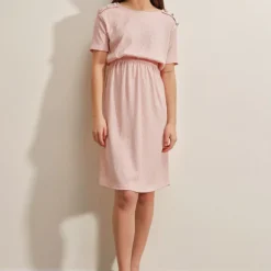 Bigdart Kleid - Rosa - A-Linie Damen Kleider 665165121