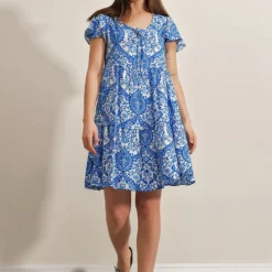 Bigdart Kleid - Blau - A-Linie Damen Kleider 311593603