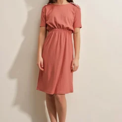 Bigdart Kleid - Rosa - A-Linie Damen Kleider 665196809