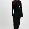 NA-KD Kleid - Schwarz - Bodycon Damen Kleider 687665157 -Deutschland Lady Echt Verkaufs-Shop 1 org zoom 280