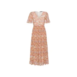 Zero Clothing GmbH & Co KG Kleid - Orange - Basic Damen Bekleidung 753888277