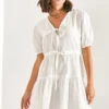 Bianco Lucci Kleid - Weiß - A-Linie Damen Kleider 746906565 1 Bianco Lucci Kleid - Weiß - A-Linie Damen Kleider 746906565 -Deutschland Lady Echt Verkaufs-Shop 1 org zoom 286