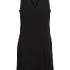 Y.A.S. Kleid - Schwarz - A-Linie Damen Kleider 760121604