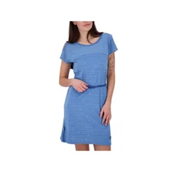 Alife & Kickin Kleid - Blau - Basic Damen Bekleidung 753897496