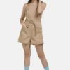 MyMo Kleid - Khaki - Basic Damen Kleider 739979951