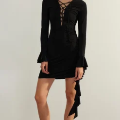 Trendyol Collection Kleid - Schwarz - Bodycon Damen Kleider 745599313 -Deutschland Lady Echt Verkaufs-Shop 1 org zoom 337