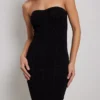 NA-KD Kleid - Schwarz - Bodycon Damen Kleider 686948876