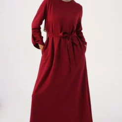 ALLDAY Kleid - Bordeaux - A-Linie Damen Kleider 704278218