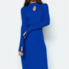 Trendyol Collection Kleid - Dunkelblau - Bodycon Damen Kleider 646289595