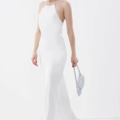 Vitrin Kleid - Ecru - Shift Damen Kleider 736827145