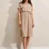 Bigdart Kleid - Beige - A-Linie Damen Kleider 665558453 -Deutschland Lady Echt Verkaufs-Shop 1 org zoom 443