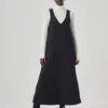 Mizalle Kleid - Schwarz - Gilet Damen Kleider 443779255 -Deutschland Lady Echt Verkaufs-Shop 1 org zoom 447