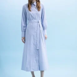 Defacto Kleid - Blau - A-Linie Damen Kleider 701908766 -Deutschland Lady Echt Verkaufs-Shop 1 org zoom 46