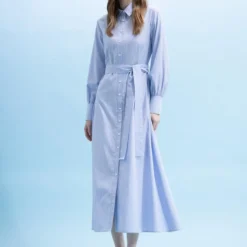 Defacto Kleid - Blau - A-Linie Damen Kleider 701908766 -Deutschland Lady Echt Verkaufs-Shop 1 org zoom 47