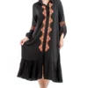Chiccy Kleid - Schwarz - A-Linie Damen Kleider 684061857 -Deutschland Lady Echt Verkaufs-Shop 1 org zoom 473