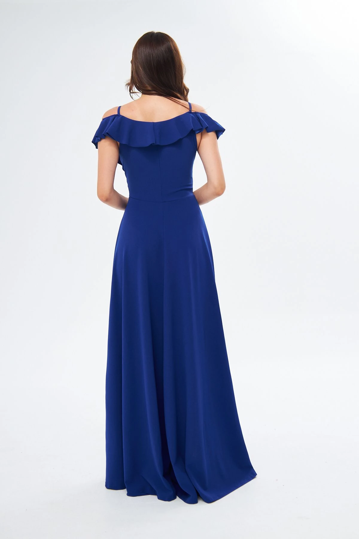 Bayansepeti Kleid - Dunkelblau - A-Linie Damen Bekleidung 758527280 5 Bayansepeti Kleid - Dunkelblau - A-Linie Damen Bekleidung 758527280 – Bild 3