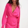 NA-KD Kleid - Rosa - Skater Damen Kleider 753066992 -Deutschland Lady Echt Verkaufs-Shop 1 org zoom 48