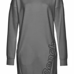 BENCH Kleid - Schwarz - Basic Damen Kleider 757533415