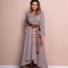 Lovebox Kleid - Grau - A-Linie Damen Bekleidung 650543097 -Deutschland Lady Echt Verkaufs-Shop 1 org zoom 494