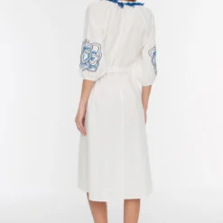 Trendyol Collection Kleid - Weiß - Shift Damen Kleider 106338835 -Deutschland Lady Echt Verkaufs-Shop 1 org zoom 507