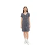 Tom Tailor Kleid - Blau - Basic Damen Kleider 753888019
