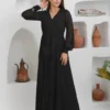 CARMEN Kleid - Schwarz - A-Linie Damen Kleider 32055198 -Deutschland Lady Echt Verkaufs-Shop 1 org zoom 553