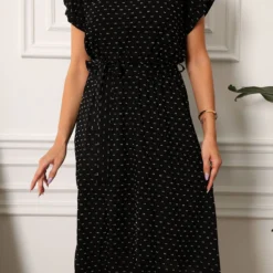 Armonika Kleid - Schwarz - Asymmetrisch Damen Kleider 756388860