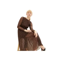 Tom Tailor Kleid - Mehrfarbig - Basic Damen Kleider 759664557 -Deutschland Lady Echt Verkaufs-Shop 1 org zoom 564