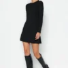 Trendyol Collection Kleid - Schwarz - A-Linie Damen Kleider 652825870