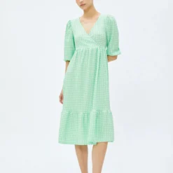 Koton Kleid - Grün - A-Linie Damen Kleider 706497613