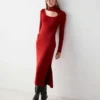 Ipekyol İpekyol Kleid - Orange - A-Linie Damen Kleider 375996770 -Deutschland Lady Echt Verkaufs-Shop 1 org zoom 591