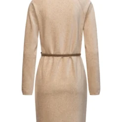 Ragwear Kleid - Beige - Basic Damen Kleider 757536028 -Deutschland Lady Echt Verkaufs-Shop 1 org zoom 6