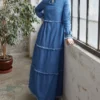 InStyle Kleid - Dunkelblau - A-Linie Damen Kleider 689151685 -Deutschland Lady Echt Verkaufs-Shop 1 org zoom 617