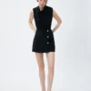 Koton Kleid - Schwarz - Basic Damen Kleider 670782850