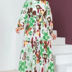 Benguen Kleid - Braun - A-Linie Damen Kleider 743167702