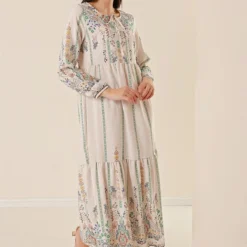 By Saygı Kleid - Grün - A-Linie Damen Kleider 679225350