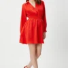 Koton Kleid - Rot - A-Linie